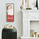 Holly Jolly Christmas Red and Gray and Multi and White Canvas, Propac