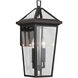 Regence 2 Light 19.25 inch Olde Bronze Outdoor Wall, Medium