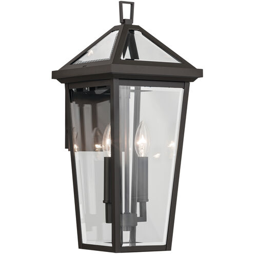 Regence 2 Light 19.25 inch Olde Bronze Outdoor Wall, Medium
