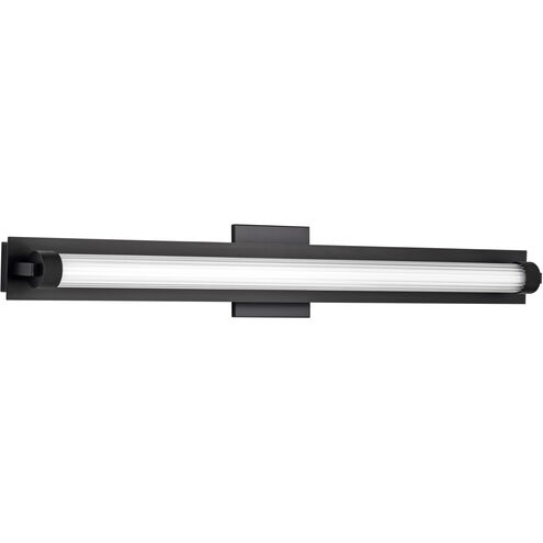 Larissa LED 32 inch Black Vanity Wall Light