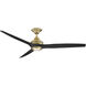 Spitfire Black 29.16 inch each Fan Blades in 60