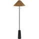 Waylon 60 inch 60.00 watt Black Floor Lamp Portable Light