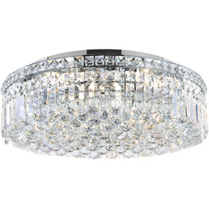 Colosseum 8 Light 20 inch Chrome Flush Mount Ceiling Light