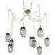 Meteo 9 Light 17.00 inch Pendant