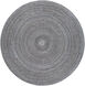 Azalea 96 X 96 inch Brown Rug in 8 Ft Round, Round