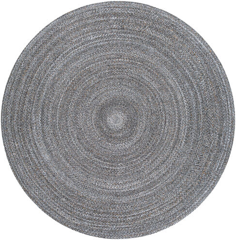 Azalea 96 X 96 inch Brown Rug in 8 Ft Round, Round