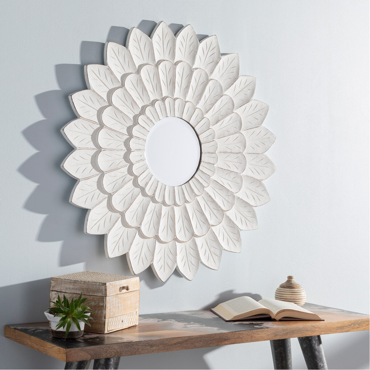 Maneka 36 X 1 inch Mirrors, Round