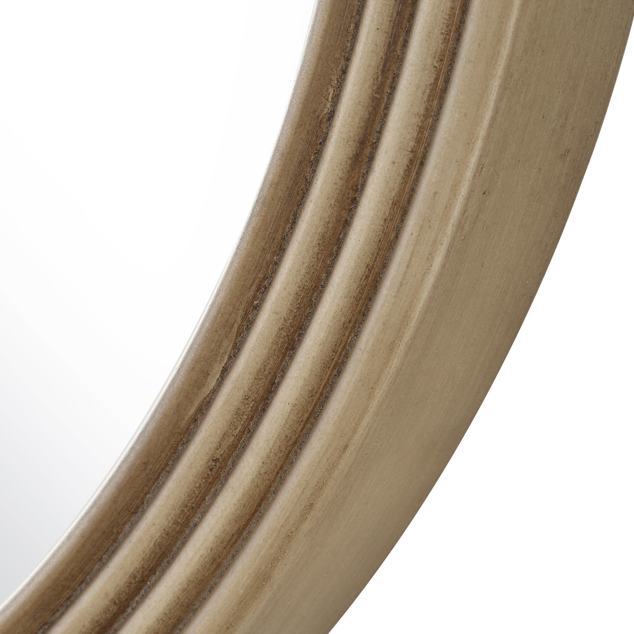 Jacques 47.5 X 22 inch Antiqued Gold Mirror