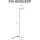 Fia 60.5 inch 30.00 watt Aged Brass Floor Lamp Portable Light