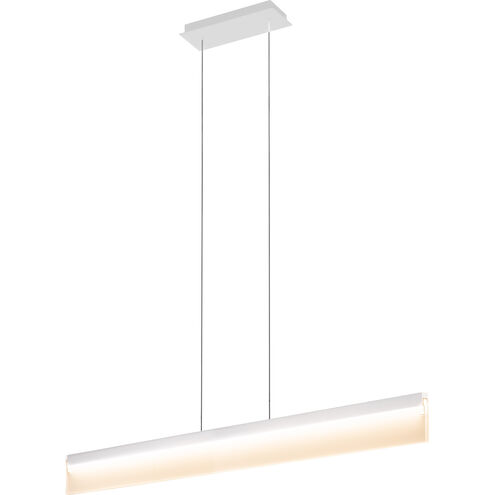 Lange 5 inch Matte White Pendant Ceiling Light