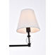 Bethany 3 Light 28 inch Black Bath Sconce Wall Light