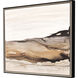 Neutralscape 31 X 25 inch Non-Glass Framed Art, Propac
