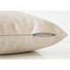 Glenville 18 X 6 inch Light Taupe Pillow