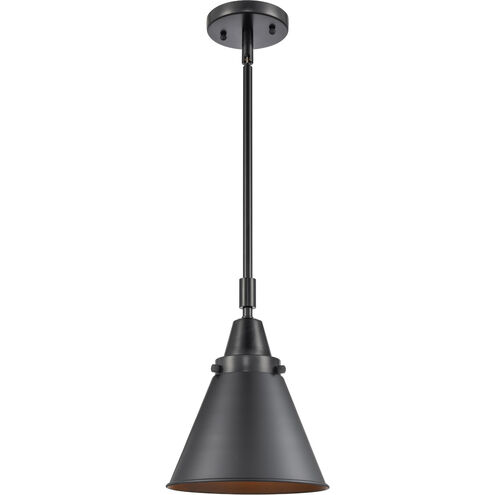 Franklin Restoration Appalachian LED 8 inch Matte Black Mini Pendant Ceiling Light