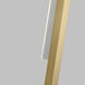 Sean Lavin Klee LED 3.4 inch Natural Brass ADA Wall Sconce Wall Light in LED 90 CRI 3000K