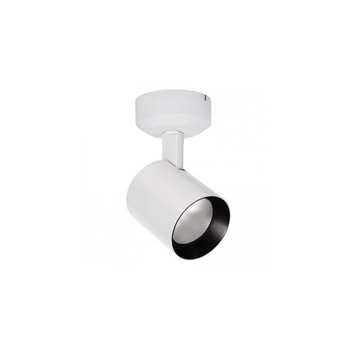 Lucio LED 5 inch White Flush Mount Ceiling Light in 2700K, 85, Flood