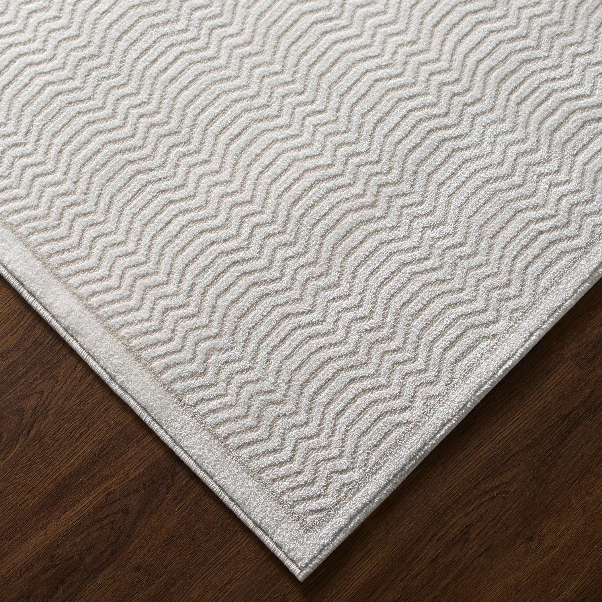Laila 130 X 94 inch Earth Tones Rug in 8 x 11