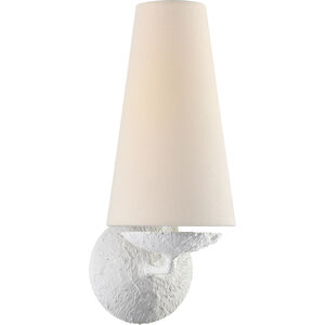 AERIN Fontaine 1 Light 5.5 inch Plaster Single Sconce Wall Light