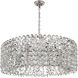 AERIN Sanger 16 Light 48 inch Polished Nickel Chandelier Ceiling Light, Grande 