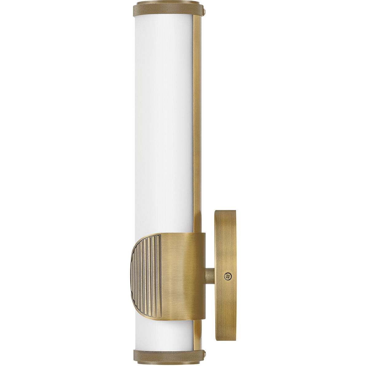 Femi LED 4.75 inch Lacquered Brass Bath Light Wall Light