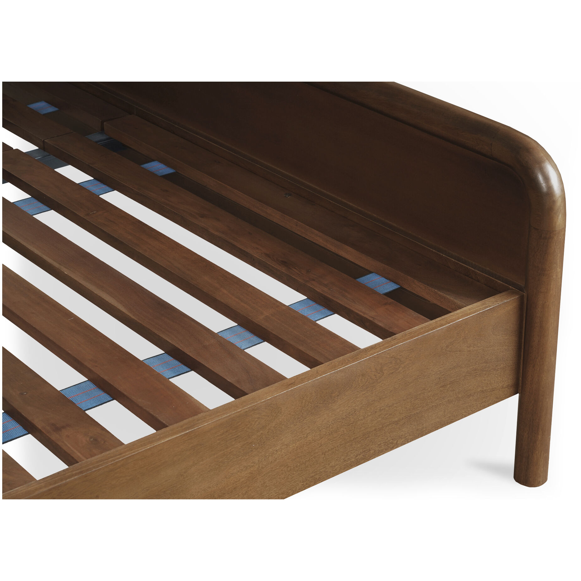 Rye Brown Bed, King
