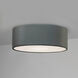 Radiance Collection LED 8 inch Reflecting Pool Outdoor Flush-Mount