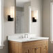 Christiane Lemieux Maroux 1 Light 5 inch Aged Iron Bath Vanity Wall Light