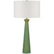 Grassington 32 inch 150 watt Green Table Lamp Portable Light