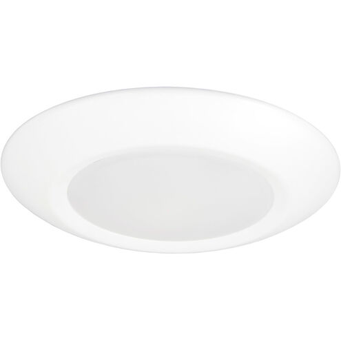 Luke LED 6 inch White Flush Mount Ceiling Light