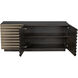 Tyson 72 X 22 inch Ebony Walnut Sideboard