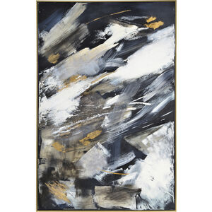 Westmount Gold/Multiple Canvas Art