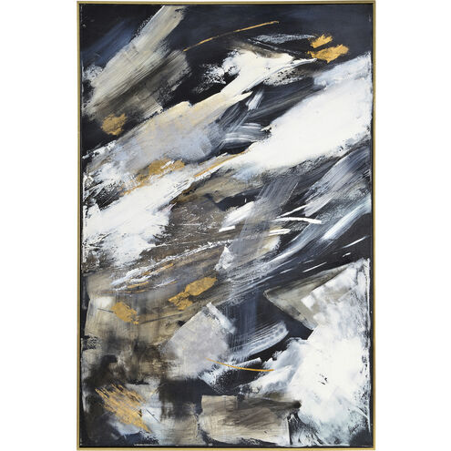 Westmount Gold/Multiple Canvas Art