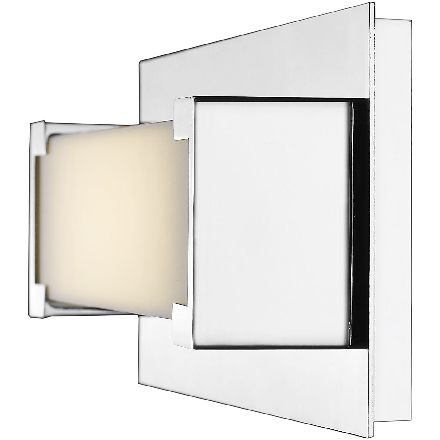 Elara LED 12.8 inch Chrome Wall Sconce Wall Light