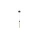 Canada LED 2 inch Dark Brown LED Single Pendant Lighting Ceiling Light