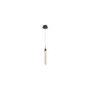 Canada LED 2 inch Dark Brown LED Single Pendant Lighting Ceiling Light
