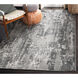 Ariella 86.6 X 86.6 inch Grey and Charcoal Indoor Rug, Small