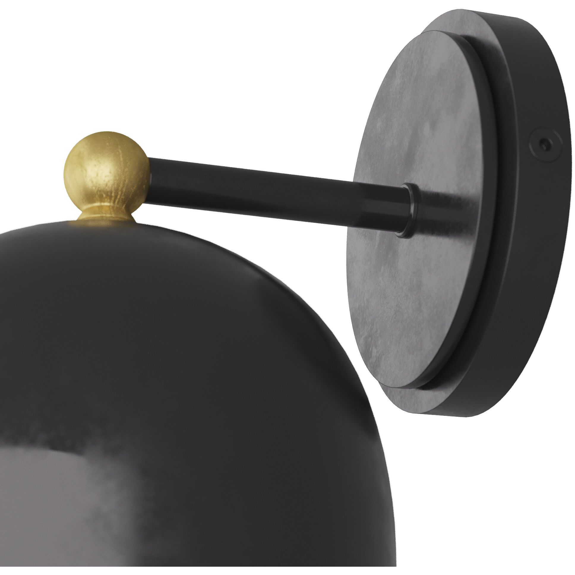 Antoni 1 Light 6 inch Bronze Sconce Wall Light