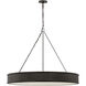 Paloma Contreras Ritz 10 Light 36 inch Aged Iron Chandelier Ceiling Light