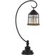 Valparaiso 30.5 inch 60.00 watt Dark Bronze Table Lamp Portable Light