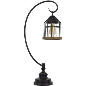 Valparaiso 30.5 inch 60.00 watt Dark Bronze Table Lamp Portable Light