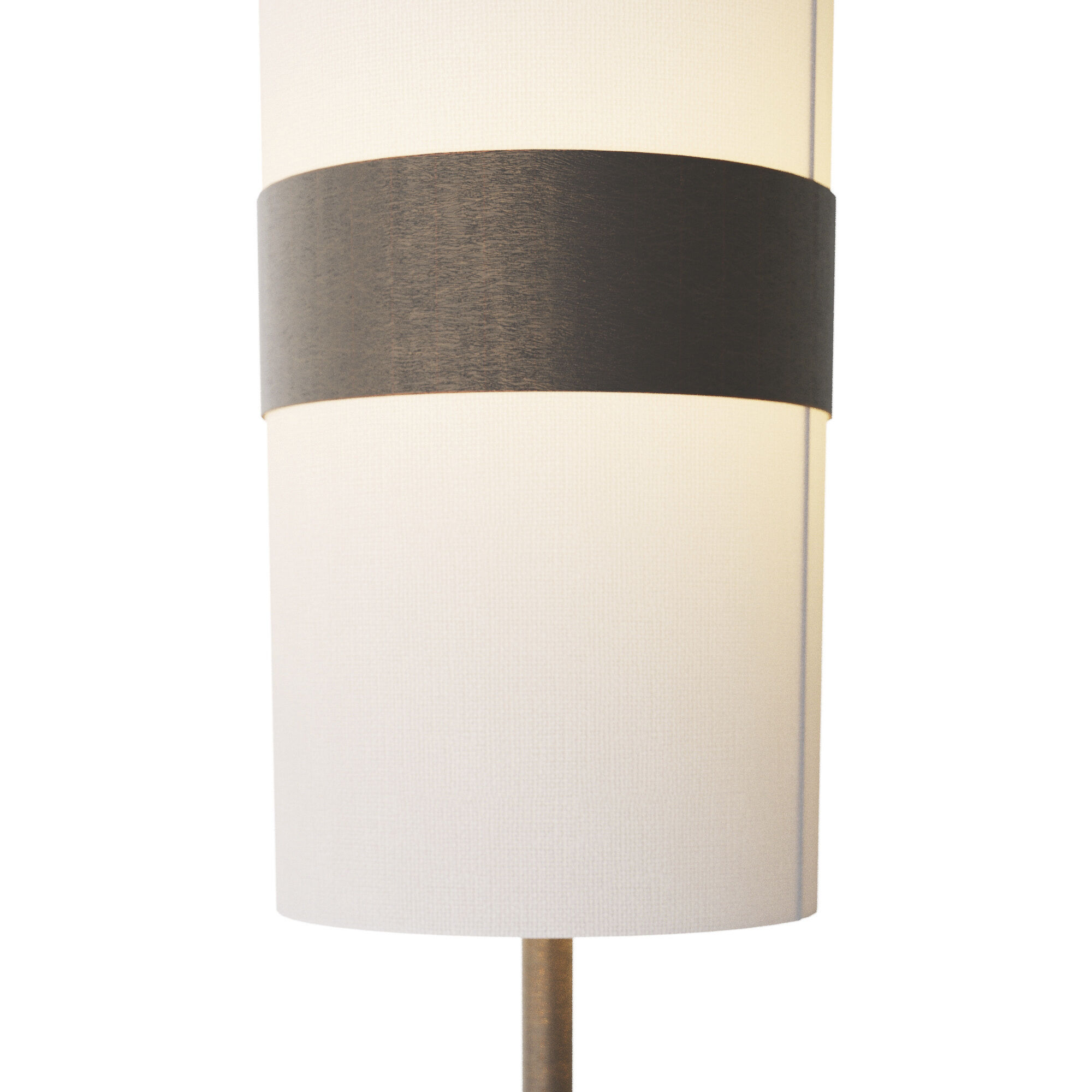 Belton 72.5 inch 60.00 watt English Bronze Floor Lamp Portable Light