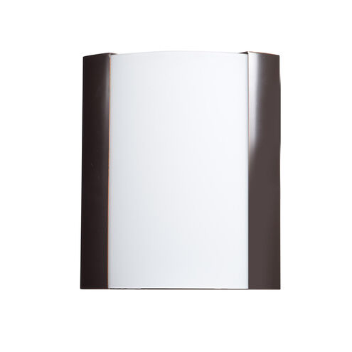 West End LED 10 inch Bronze ADA Wall Light