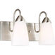 Seville 2 Light 13.50 inch Bathroom Vanity Light