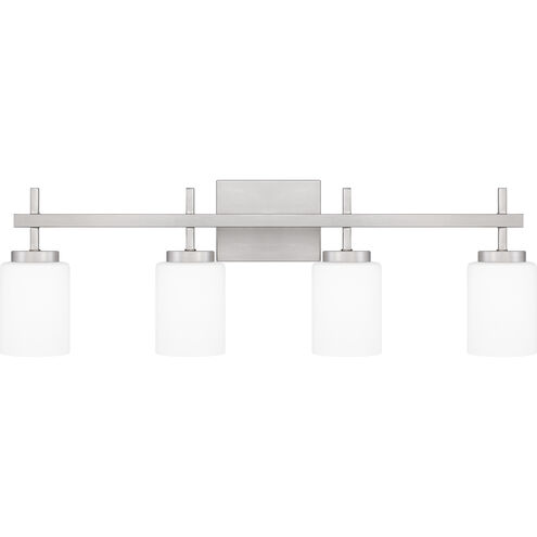 Wilburn LED 31 inch Brushed Nickel Bath Light Wall Light