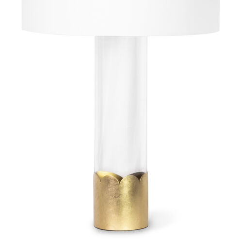 Sissie 27.5 inch 150.00 watt Clear Table Lamp Portable Light