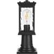 Mascher 1 Light 14 inch Black Outdoor Post Light