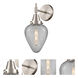 Caden 1 Light 6.5 inch Satin Nickel Sconce Wall Light