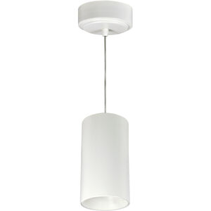 iLENE LED 4 inch White with White Cable Mount Mini Cylinder Ceiling Light in 1500, 4000K