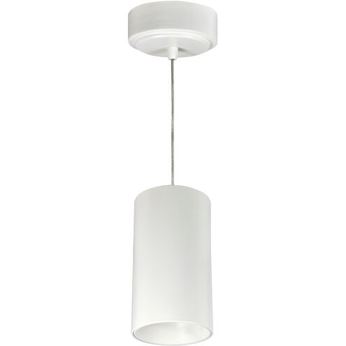 iLENE LED 4.38 inch White Cable Mount Mini Cylinder Ceiling Light in 1500, 3500K