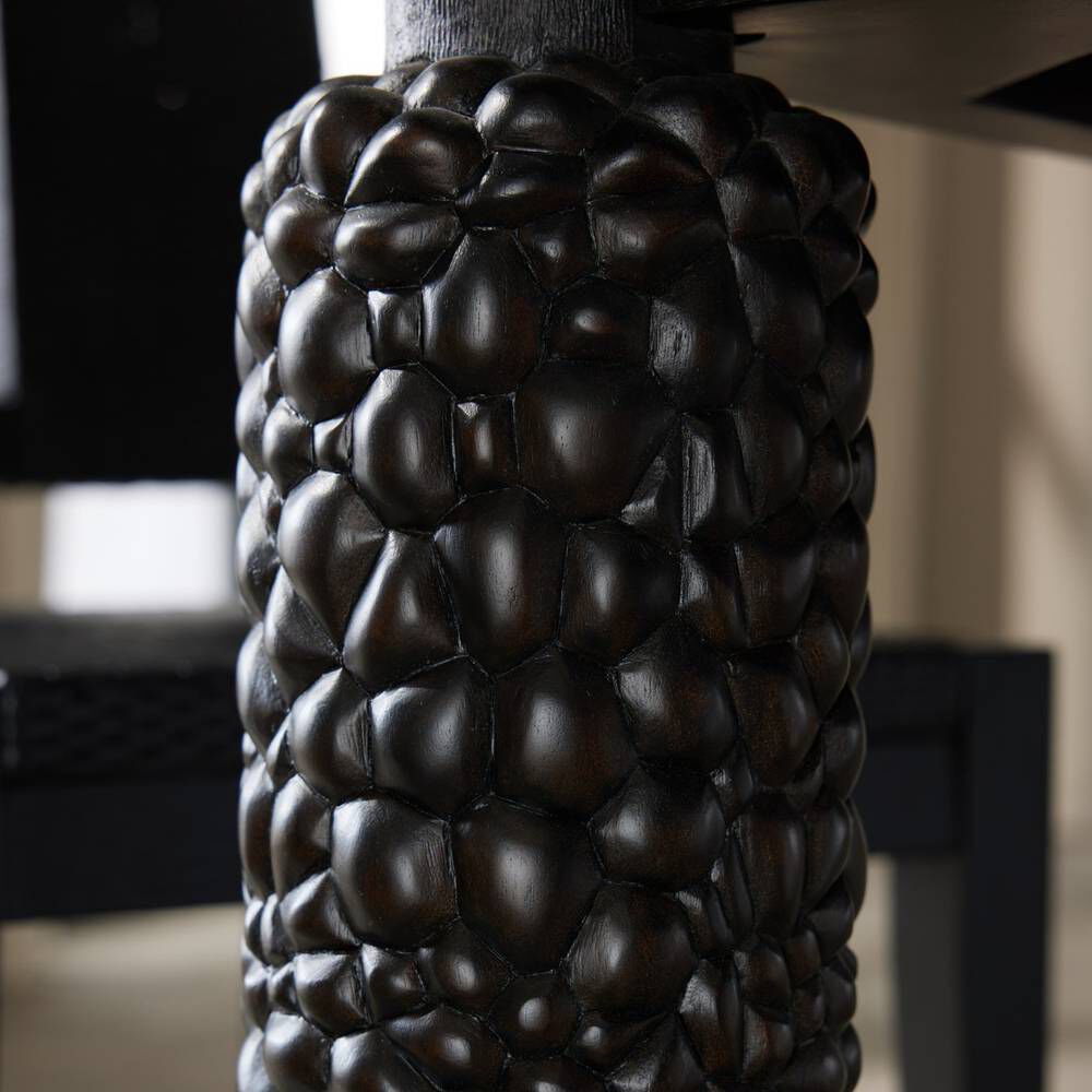 Anwar 84 X 30 inch Ebony Dining Table